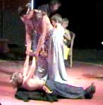 Wasserspiele - Wasserwelten, mit Luc in Sierksdorf im Mai 2006 