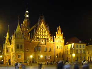 Breslau Rathaus