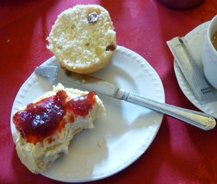 Cream Tea and Scones