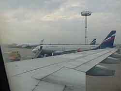 Moskau Flughafen