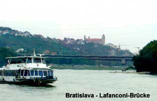 Bratislava - Lafanconi-Br�cke