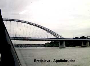 Bratislava - Apollobr�cke
