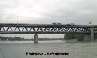 Bratislava - Hafenbr�cke