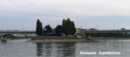 Budapest - &Aacute;rp&aacute;dbr&uuml;cke
