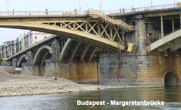 Budapest - Margaretenbr�cke