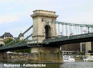 Budapest - Kettenbr�cke