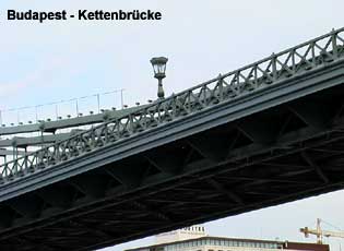Budapest - Kettenbr�cke