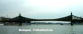 Budapest - Freiheitsbr�cke