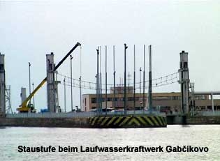 Staustufe Gabcikovo