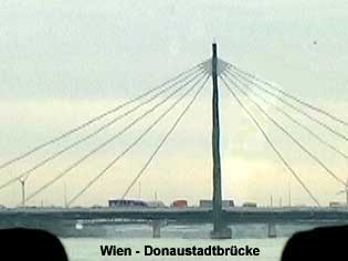 Wien - Donaustadtbr�cke