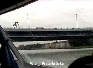 Wien - Praterbr�cke