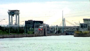 Wien - Donauschleuse