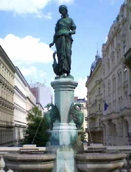 G&auml;nsem&auml;dchenbrunnen