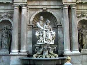Danubis-Brunnen