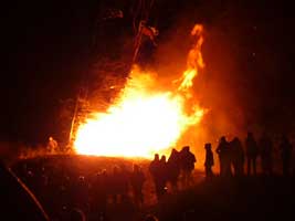 Osterfeuer