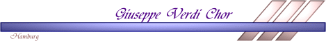 Guiseppe verdi Chor