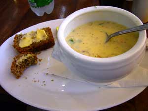 Homemade Seafood Chowder