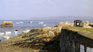 Guernsey, Bordeaux