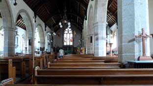 Guernsey, Church of St Pierre du Bois