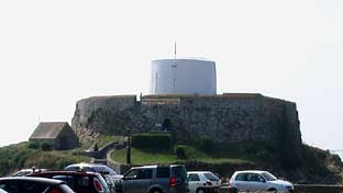 Guernsey, Fort Grey