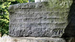Guernsey, Victor Hugo Memorial