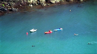 Guernsey, Saints Bay