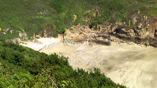 Guernsey, Saints Bay