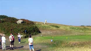 Guernsey, Millenium Stein