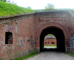 Feste Boyen, &auml;u&szlig;eres L&ouml;tzener Tor