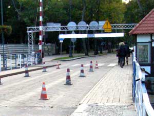 Drehbr&uuml;cke in L&ouml;tzen