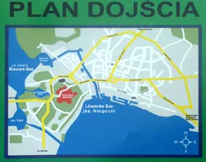 Plan Feste Boyen in L&ouml;tzen