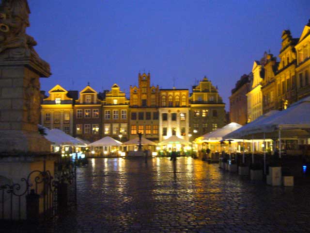 Ein Stadttor von Thorn