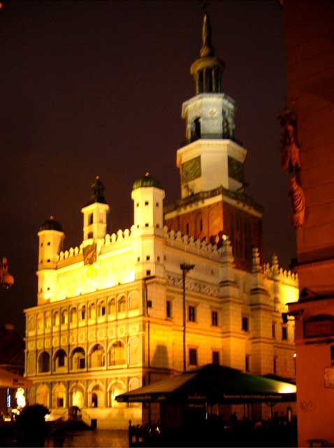 Ein Stadttor von Thorn