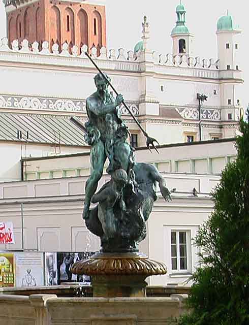 Ein Stadttor von Thorn