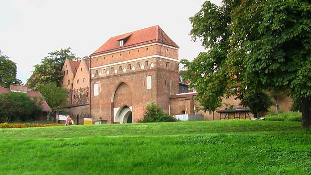 Das Klostertor von Thorn