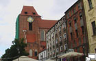 Die Johanniskirche von Thorn