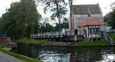L&ouml;tzen, die Drehbr&uuml;cke