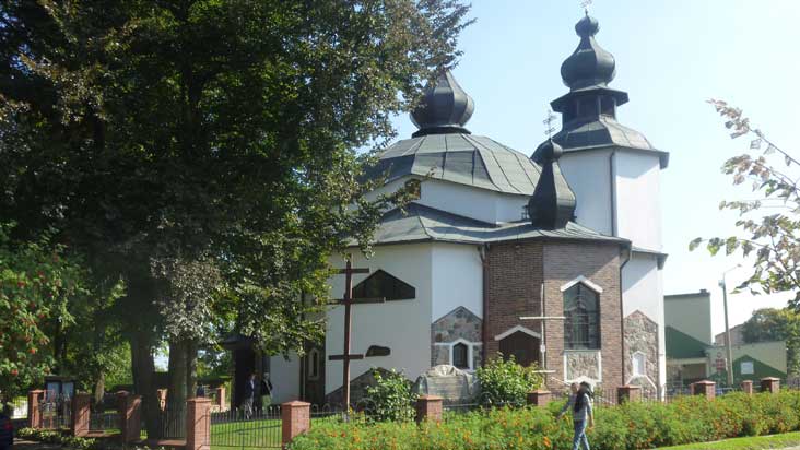 griechisch katholischen Dreifaltigkeitskirche in L&ouml;tzen