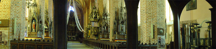 Kollegiatskirche in Guttstadt 