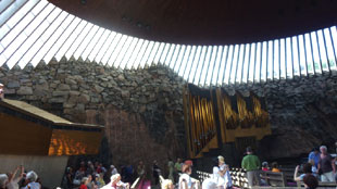 Helsinki, Felsenkirche