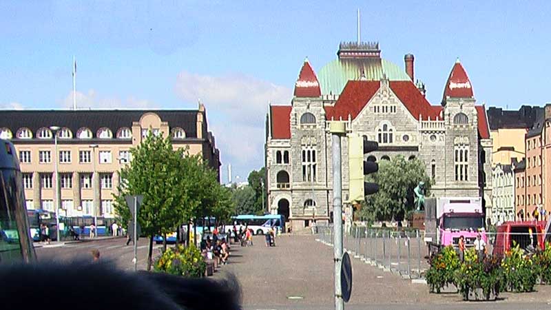 Helsinki, Sibeliusdenkmal