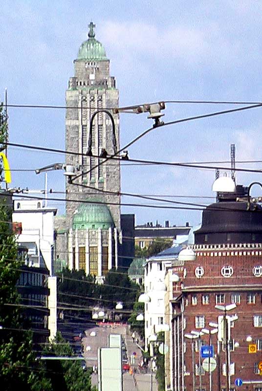 Helsinki, Sibeliusdenkmal