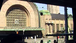 Helsinki, Hauptbahnhof