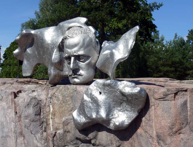 Helsinki, Sibeliusdenkmal