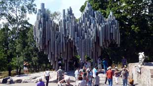 Helsinki, Sibelius-Denkmal