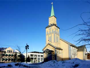 Dom zu Troms&oslash; 