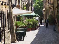 Bracciano Altstadt
