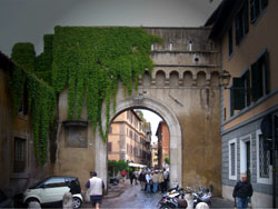 Porta Settimiana
