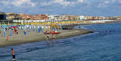 Lido di Ostia - Strand
