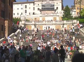 Spanische Treppe